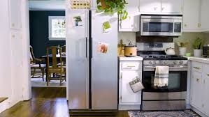 Maybe you would like to learn more about one of these? How To Magically Turn A Dingy White Fridge Into Modern Stainless Steel Real Simple