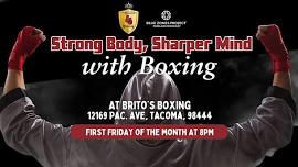 Strong Body, Sharper Mind with Boxing: Brito's...