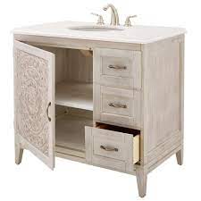home decorators collection chennai 37 in w single vanity in white wash with engineered stone vanity top in crystal white with white sink ciwwvt3722d the home bathrooms remodel bathroom cabinets diy