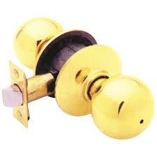 Today the schlage family of products also includes the very best in electronic locks, keyless door locks, and home security. Schlage Part F40 Orb 605 Schlage F40 Orbit Privacy 605 Privacy Door Knobs Home Depot Pro
