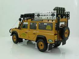 1/43 almost real land rover defender 110 camel trophy malaysia 1993 diecast. Land Rover Defender 110 Tdi Camel Trophy Camel Trophy 1 18 Alm810305 Almost Real Modellauto Zu Verkaufen