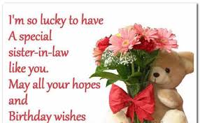 You've made your son an ideal man and i'm the luckiest woman to have him as my soulmate. Pin By Shelly Jewell On Quotes Cards Sister Birthday Quotes Birthday Wishes For Sister Sister In Law Birthday