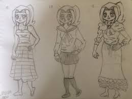 68 ($18.68/count) get it as soon as fri, mar 5. Female Anime Outfits Sketches 2 By Kawaiianimegirlxox On Deviantart
