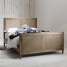 classic weathered cane bed king size rattan bed bed weather furniture