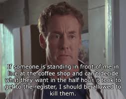 Justifiable Homicide by Dr. Perry Cox : r/funny