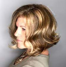 20 Flattering Medium Length Haircuts For Women Over 50