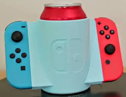 This is a wall mounting controller holder specifically for the nintendo switch pro controller. X SsÊ‹á•²z On Twitter Somebody 3d Printed A Drink Holder Controller Dock For Nintendoswitch