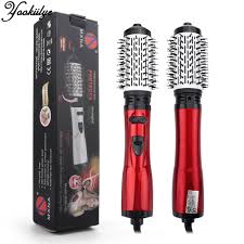 4.4 out of 5 stars. Electric Hot Hair Comb Hair Blow Dryer Volumizer Rotating Roller Brush Salon Hot Air Paddle Styler Straightener Curler Comb Hot Air Brushes Aliexpress