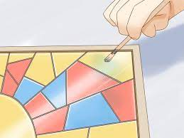Fused glass & stained glass supplies and classes. How To Make A Mosaic Stained Glass Window 10 Steps