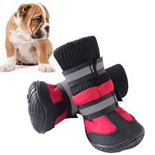 Detail Feedback Questions About Pet Dog Shoes High Waist