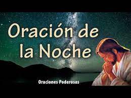 Recemos la oracion católica de la mañana de la santa iglesia catolica, leamos juntos las laudes de la liturgia de las horas de hoy. Oracion De La Noche Del Dia De Hoy Oracion Para Dormir Tranquilamente Tiempo De Orar Youtube