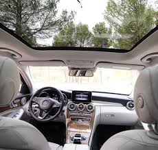 Panoramic Sunroof 2015 Mercedes Benz C Class Mercedes Mercedes Benz Benz
