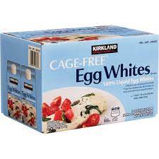Kirkland Signature Liquid Egg Whites Cage Free 16 Oz 6 Ct Costco