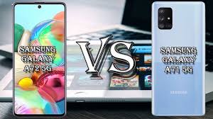 SAMSUNG GALAXY A72 5G VS SAMSUNG GALAXY ...