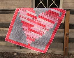 Coming with a beautiful gift box, just pick it home! This Free Valentine S Day Quilt Pattern Will Have You Saying Be Mine Spoonflower Blog