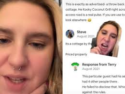 Woman shares Airbnb host's 'unhinged' responses to bad reviews from guests 