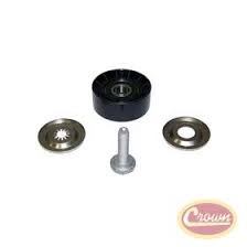 Idler Pulley Upper Replaces Part 4891797aa Fits Jeep Patriot 2007 2010 W 2 0l Or 2 4l Engine Jeep Compass Dodge Caliber Dodge Avenger Jeep Patriot
