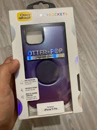 Otterbox and popsockets have collaborated on a product to offer customers an iphone case with an integrated, yet removable grip/stand. Otterbox Iphone 11 Pro Popsockets Edition Mobile Phones Tablets Mobile Tablet Accessories Cases Sleeves On Carousell