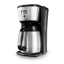 Black And Decker Coffee Pot Replacement White Home With Images Stainless Steel Coffee Maker Thermal Coffee Maker Coffee Maker