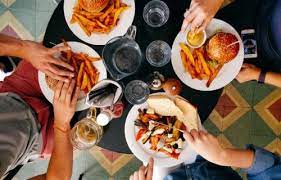 Sometimes, if you are short on time or on money, you might go to a (2). Love Dining Out Regularly Eating At Restaurants May Spell Trouble For Your Health Study Finds