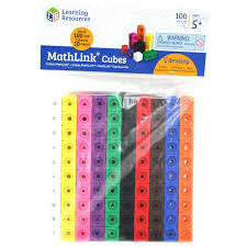 Learning Resources Mathlink Maths Cubes Set Of 100 New Ebay Learning Resources Teaching Resources Math