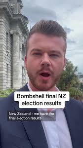 New Zealand Election 2023: Final Results and Key Updates