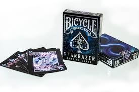 Each state of the art printing machine can print a minimum of 25000 packs. Bicycle Stargazer Playing Cards Bicycle Playing Cards