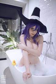 Mikomi Hokina - Blair Bath Time (Soul Eater) - Hentai Cosplay