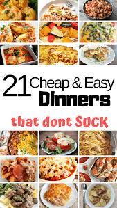 The Cheapest Meal Ideas Easy Cheap Dinner Ideas Easy Cheap Dinner Ideas Inexpensive Meals Cheap Healthy Meals Easy Cheap Dinners