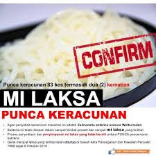 Kebanyakan kes keracunan makanan, melibatkan bakteria salmonella, escherichia coli (e. Update Punca Keracunan Yang Public Health Malaysia Facebook