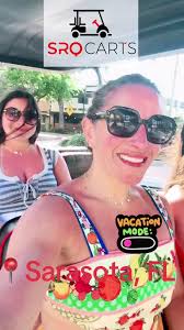 Explore Sarasota in Style with Street Legal Golf Carts