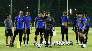 Tim nasional sepak bola indonesia, juga disebut timnas adalah tim yang mewakili indonesia di sepak bola internasional. S93lw M8r0a 4m