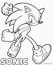 Please find your favorite coloring page to download, print and. Printable Sonic Coloring Pages For Kids