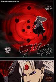 Hc that the mugen tsukuyomi showed orochimaru a dream in which he still had his parents, in which he had a family, and was a part of konoha Naruto 676 Mugen Tsukuyomi Begins By Belucen Naruto Manga Madara Uchiha