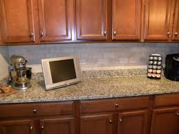 The light teal adds a splash of color that really brightens up the room. 10 Different Ways For Diy Kitchen Backsplash Elly S Diy Blog