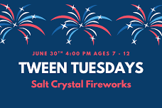 Teen Tuesdays: Salt Crystal Fireworks