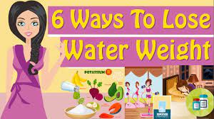 How To Lose Water Weight, How To Get Rid Of Water Weight - Youtube