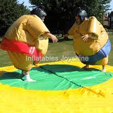 Sumo suits are recommended for kids ages 13 to full size adults. Free Shipping Toys Inflatable Sports Games Sumo Suits Sumo Wrestling For Sale With Free Blower Inflatable Bouncers Aliexpress