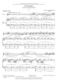 Liebermann Piccolo Concerto Pdf