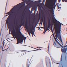 Anime siblings anime couples matching pfp matching icons heart sign we heart. Pin On Matching Icon