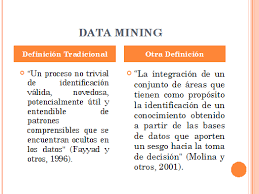 I hope you've done your brain exercises. Data Mining Generalidades Monografias Com