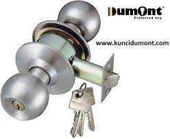 Harga handle kunci pintu bulat kamar mandi yale vca 5127 vca5127 silver. Kunci Bulat Dumont Preferred Key