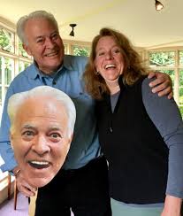 Amy loves compass RE and Vince, the wonder dog.