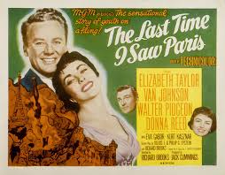 Last Time I Saw Paris, Van Johnson by Everett