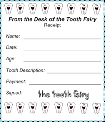 Maybe you would like to learn more about one of these? Printable Tooth Fairy Receipt 4 Per Page