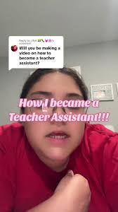 How to Register for Teacher Assistant