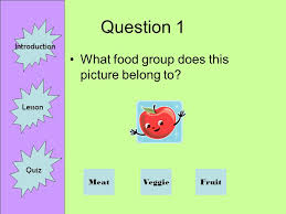 Read on for some hilarious trivia questions that will make your brain and your funny bone work overtime. N U T R I T I O N Introduction Lesson Quiz Introduction Subject Food Guide Pyramid Grade Level 1 St 2 Nd Description This Activity Will Enable Students Ppt Download