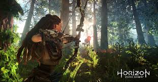 Костюм следопыта шторма и мощный лук племени карха. Horizon Zero Dawn Darum Ist Die Pc Version Besser