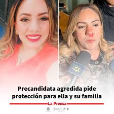 🔴Sara Zavala es precandidata a diputada por el partido Nacional y fue  agredida la semana anterior cuando inscribían movimientos ante el CNE.  https://www.laprensa.hn/honduras/precandidata-agredida-pide-proteccion-sara-medina-partido-nacional-GO22860420