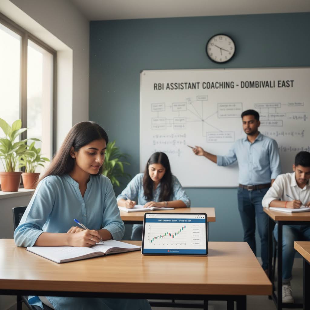 RBI Assistant Coaching in Dombivali East product image